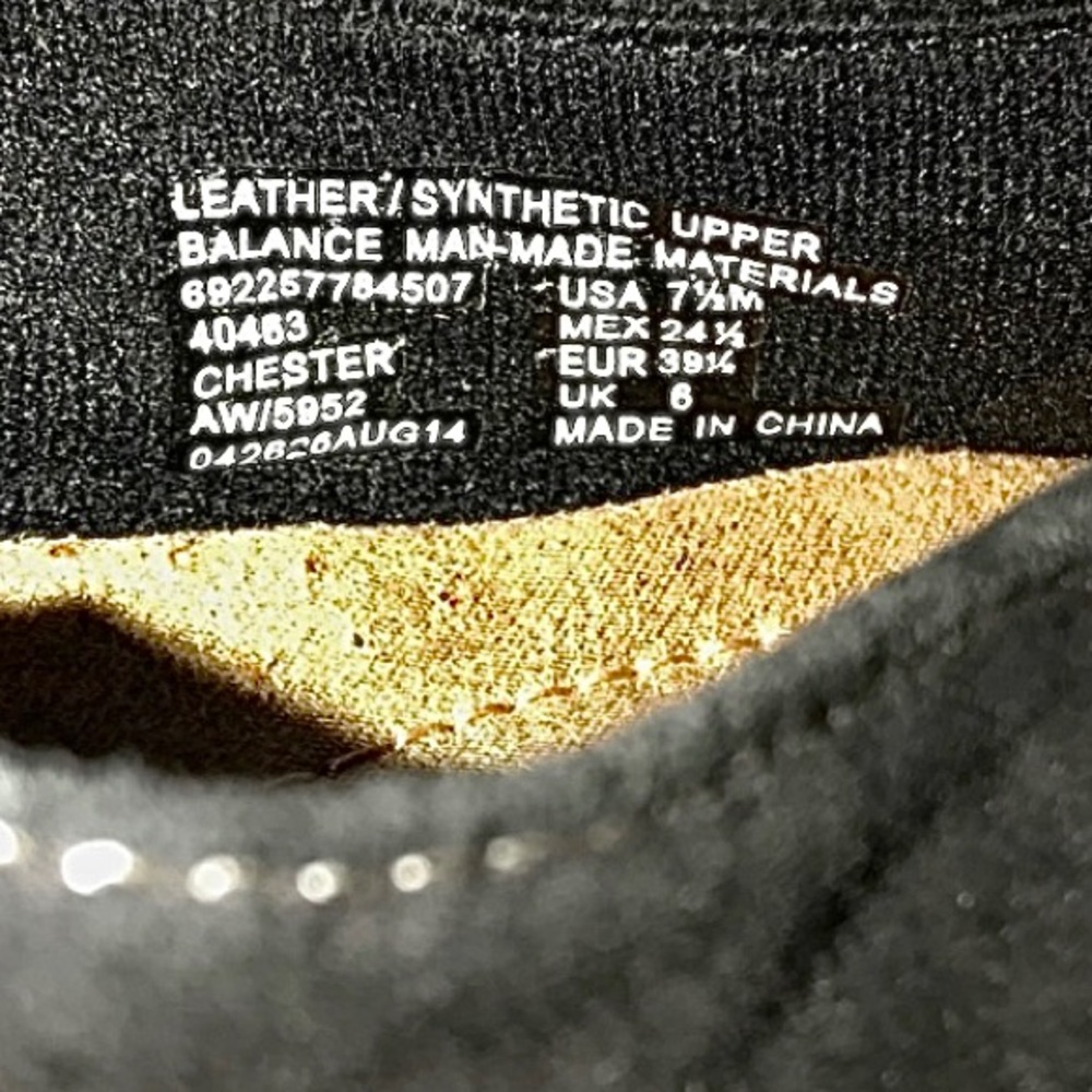 Thom McAn Chester Black Casual Sneakers - Picture 6 of 6